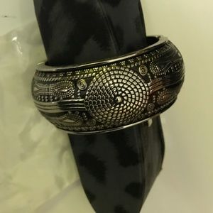 Beautiful engraved bracelet.